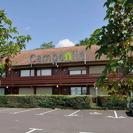 Campanile Clermont Hotel Thiers